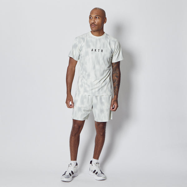 MELT CAMO 6.5-INCH SHORTS ECRU