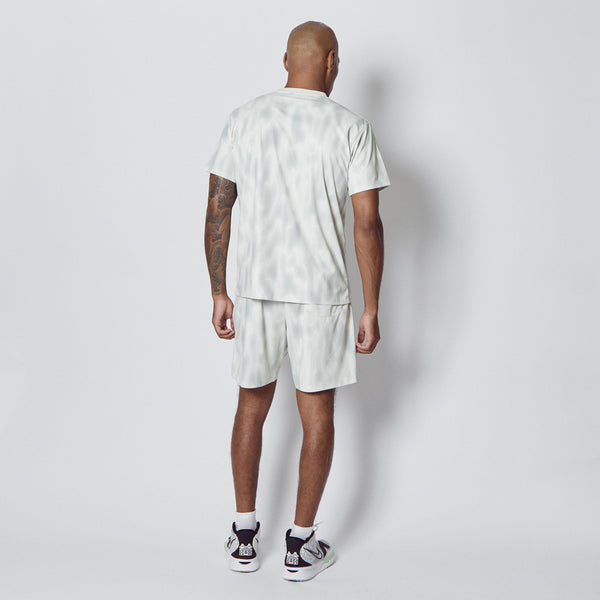 MELT CAMO 6.5-INCH SHORTS ECRU