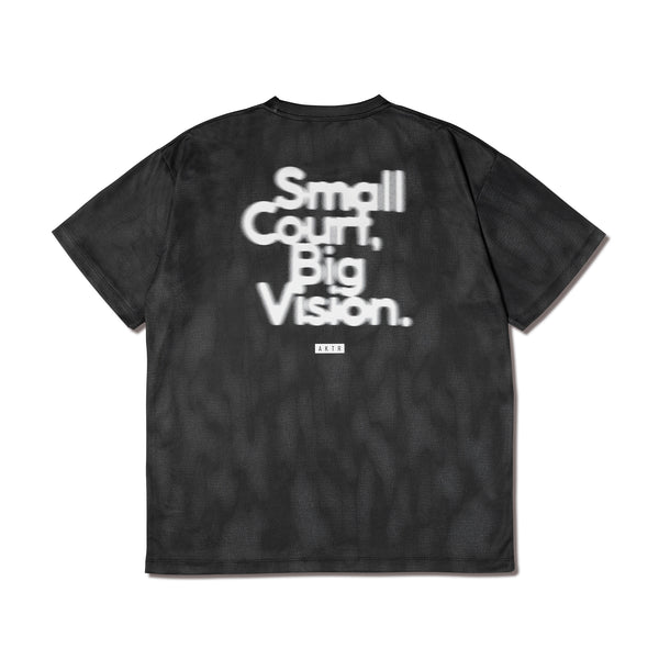 MELT CAMO LOOSE FIT SPORTS TEE BK