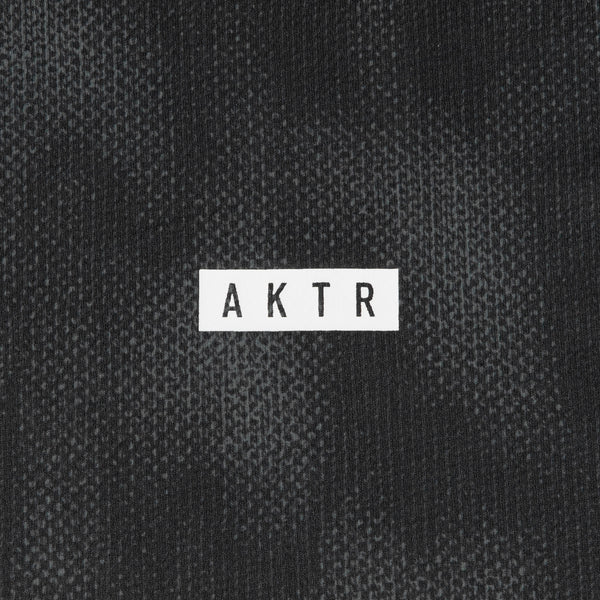 MELT CAMO LOOSE FIT SPORTS TEE BK