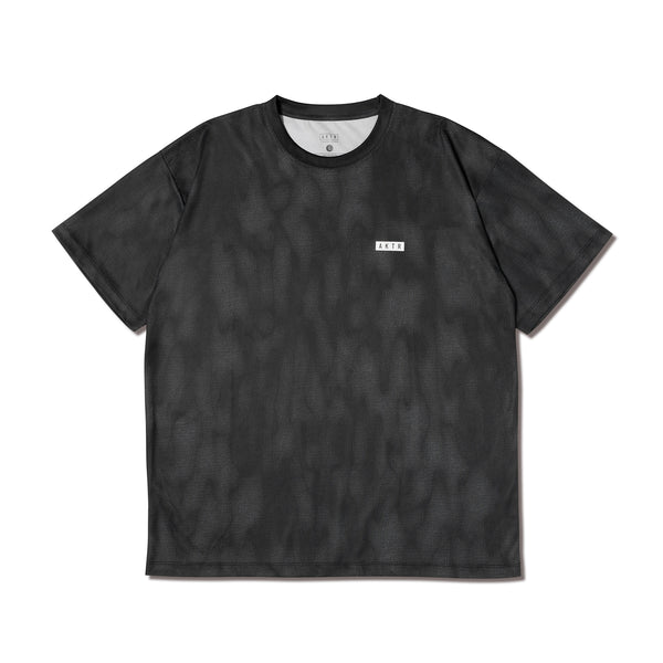 MELT CAMO LOOSE FIT SPORTS TEE BK