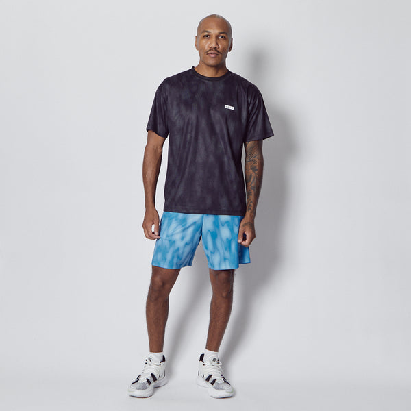 MELT CAMO LOOSE FIT SPORTS TEE BK