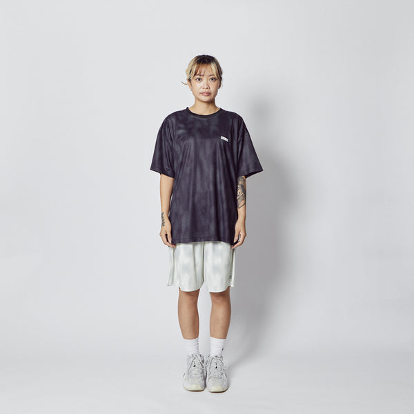MELT CAMO LOOSE FIT SPORTS TEE BK