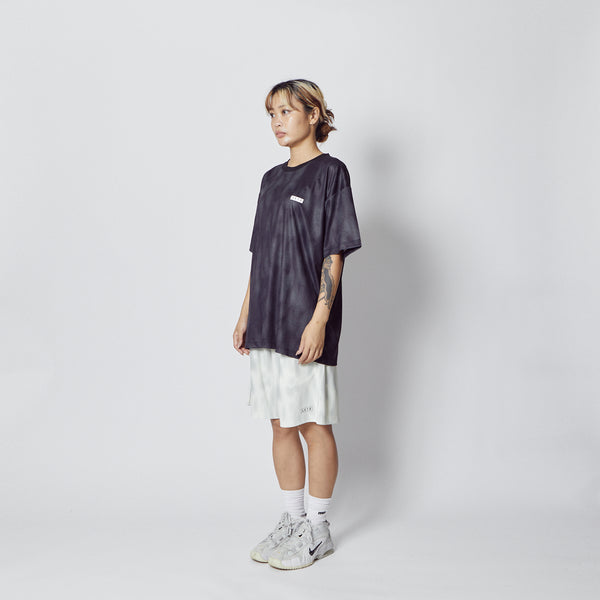 MELT CAMO LOOSE FIT SPORTS TEE BK