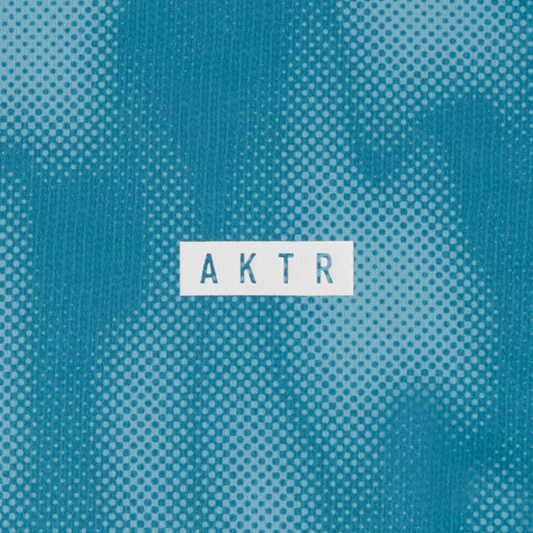 MELT CAMO LOOSE FIT SPORTS TEE BL