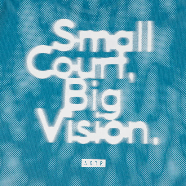 MELT CAMO LOOSE FIT SPORTS TEE BL