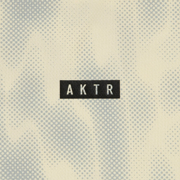 MELT CAMO LOOSE FIT SPORTS TEE ECRU