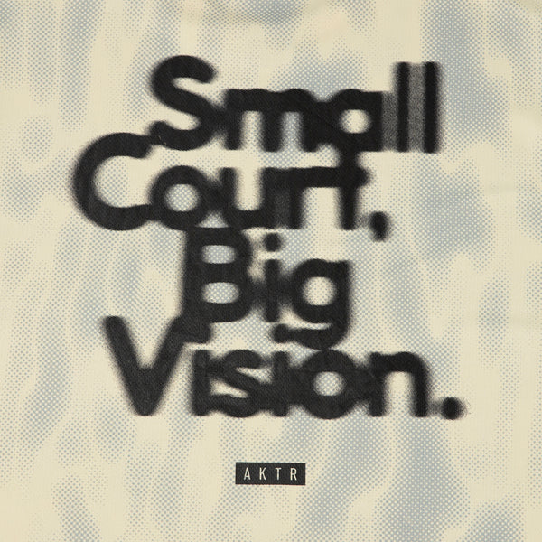 MELT CAMO LOOSE FIT SPORTS TEE ECRU