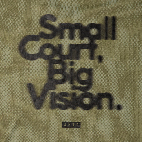 MELT CAMO LOOSE FIT SPORTS TEE OL