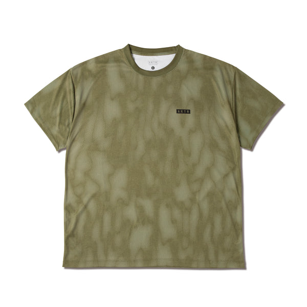 MELT CAMO LOOSE FIT SPORTS TEE OL