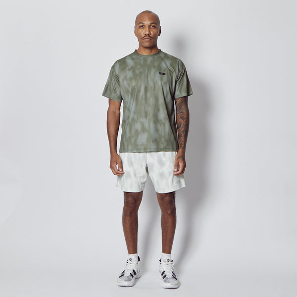 MELT CAMO LOOSE FIT SPORTS TEE OL