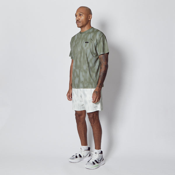 MELT CAMO LOOSE FIT SPORTS TEE OL