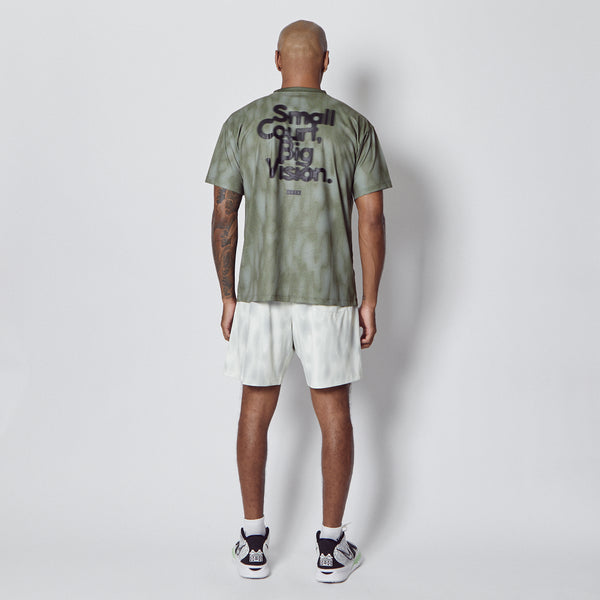 MELT CAMO LOOSE FIT SPORTS TEE OL