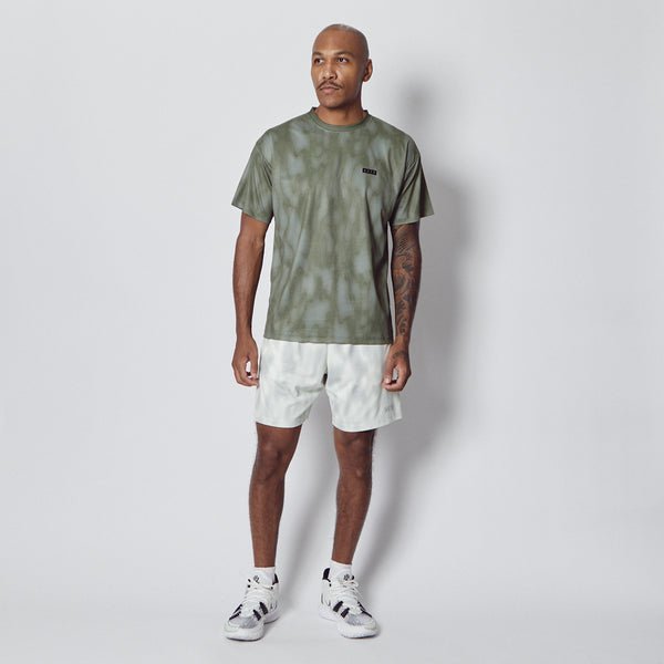 MELT CAMO LOOSE FIT SPORTS TEE OL