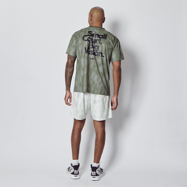 MELT CAMO LOOSE FIT SPORTS TEE OL