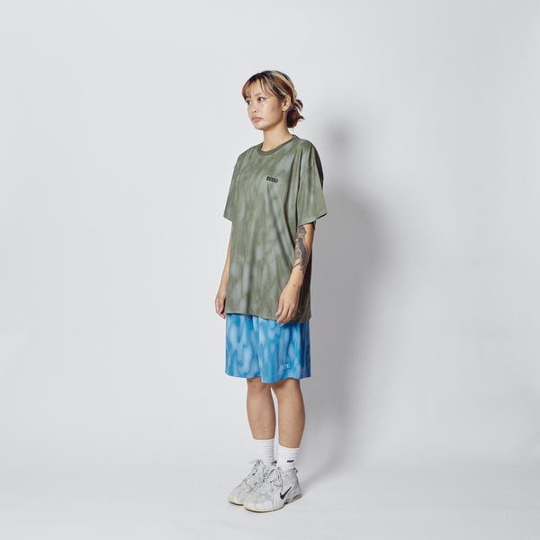 MELT CAMO LOOSE FIT SPORTS TEE OL