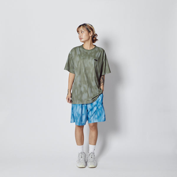 MELT CAMO LOOSE FIT SPORTS TEE OL