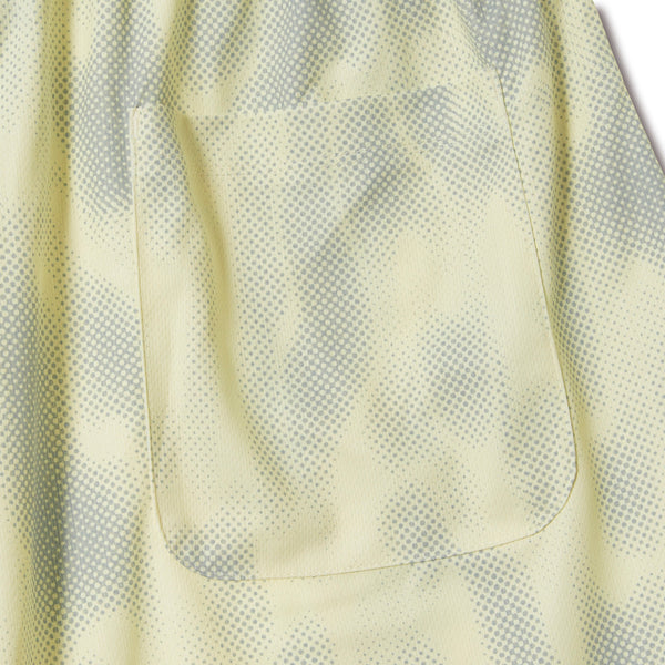 MELT CAMO 6.5-INCH SHORTS ECRU