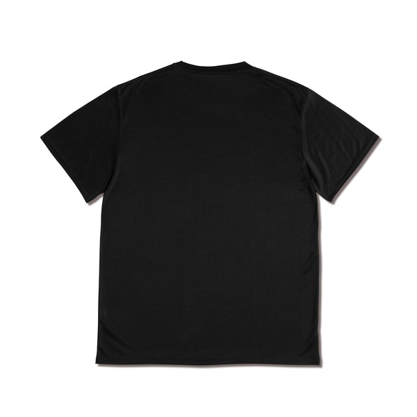 MELT CAMO BOX LOGO SPORTS TEE BK