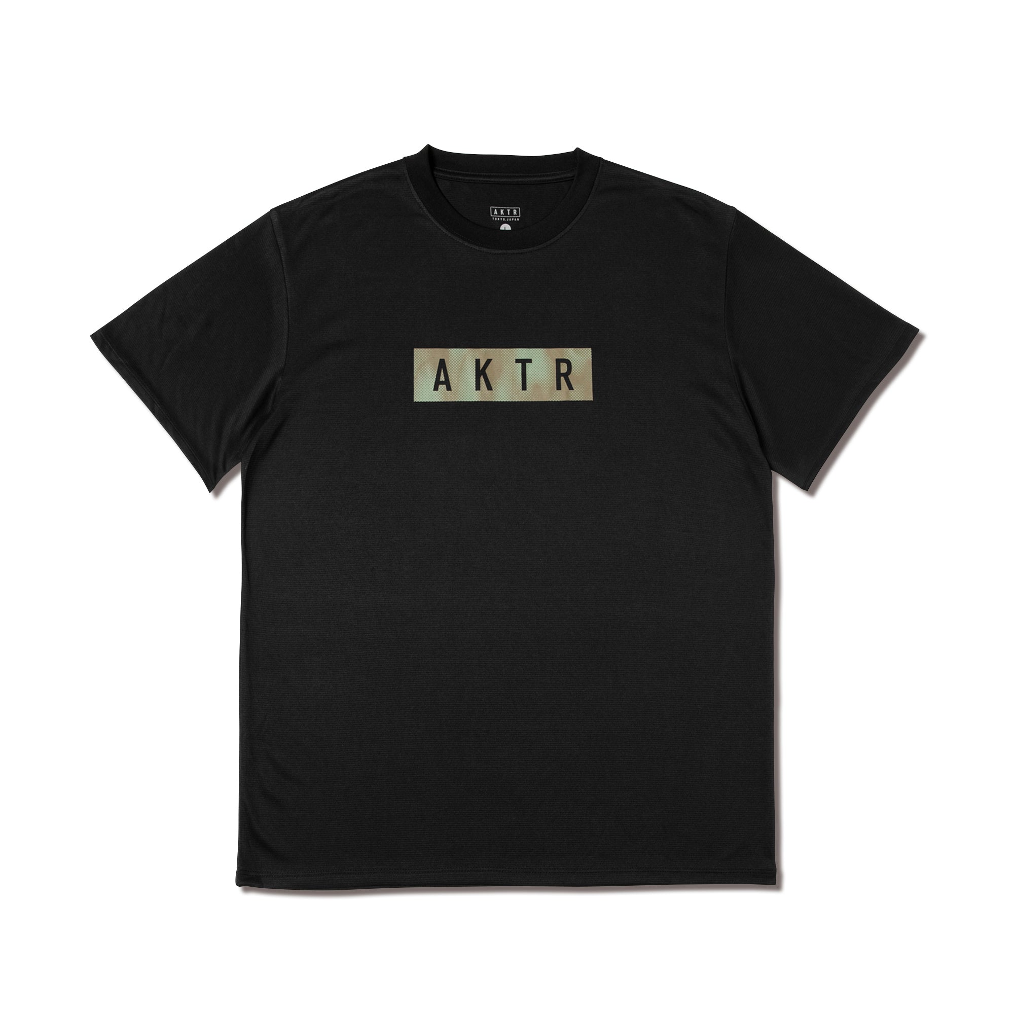 MELT CAMO BOX LOGO SPORTS TEE BK – AKTR OFFICIAL