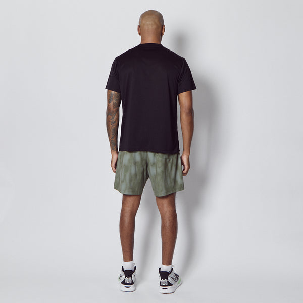MELT CAMO BOX LOGO SPORTS TEE BK