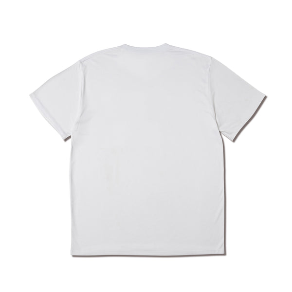 MELT CAMO BOX LOGO SPORTS TEE WH