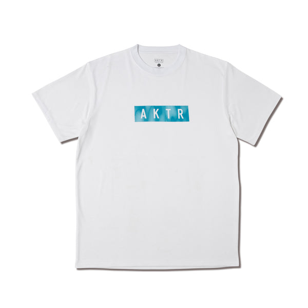 MELT CAMO BOX LOGO SPORTS TEE WH