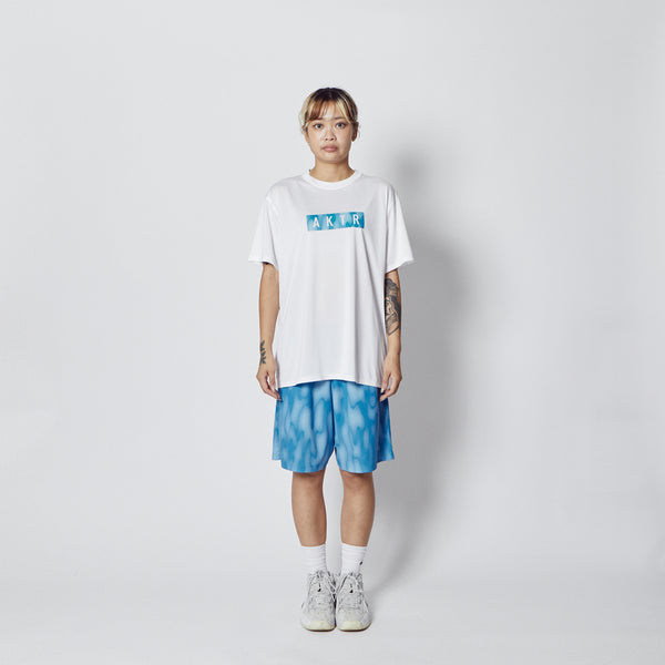 MELT CAMO BOX LOGO SPORTS TEE WH