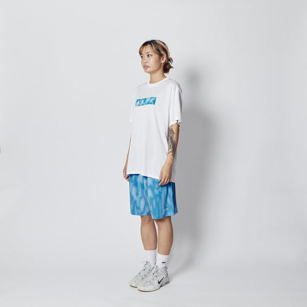 MELT CAMO BOX LOGO SPORTS TEE WH