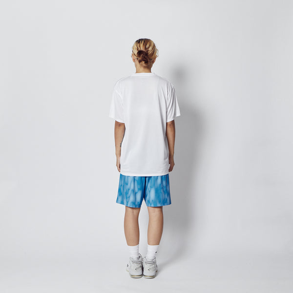 MELT CAMO BOX LOGO SPORTS TEE WH