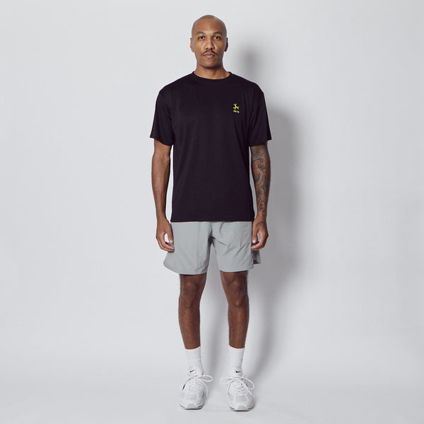 ALLWAYS TRI-LINE SPORTS TEE BK