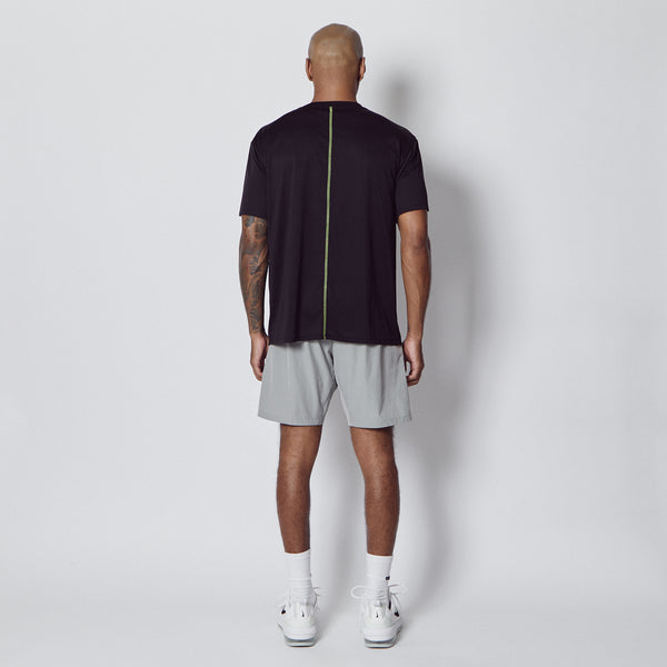 ALLWAYS TRI-LINE SPORTS TEE BK