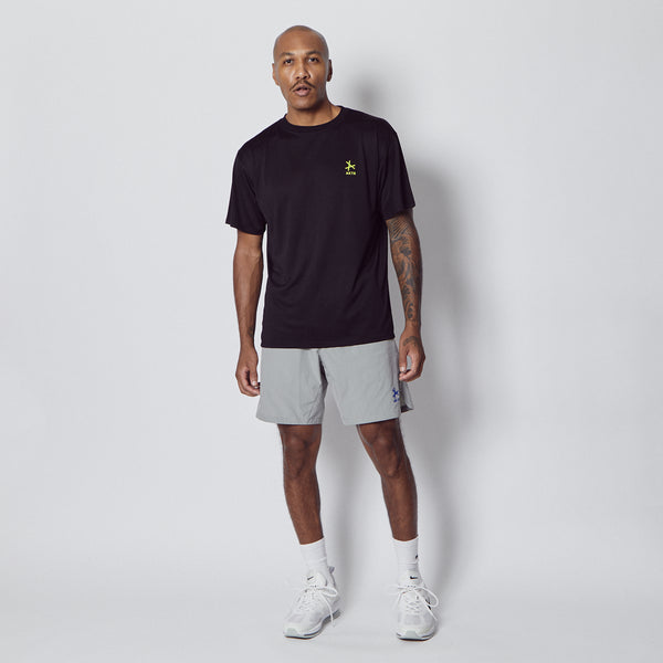 ALLWAYS TRI-LINE SPORTS TEE BK