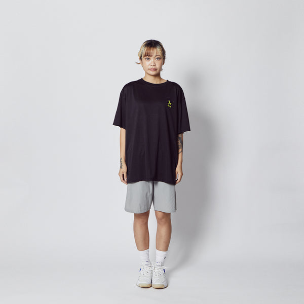 ALLWAYS TRI-LINE SPORTS TEE BK