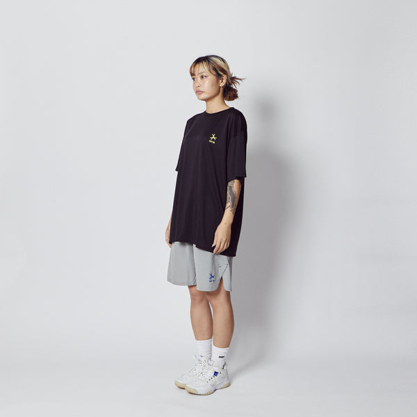 ALLWAYS TRI-LINE SPORTS TEE BK