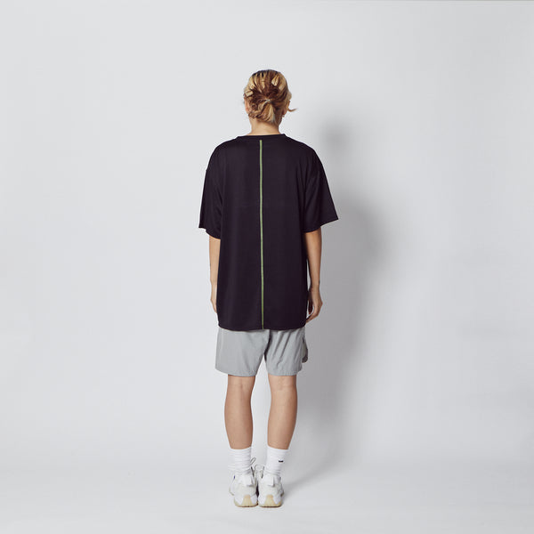 ALLWAYS TRI-LINE SPORTS TEE BK