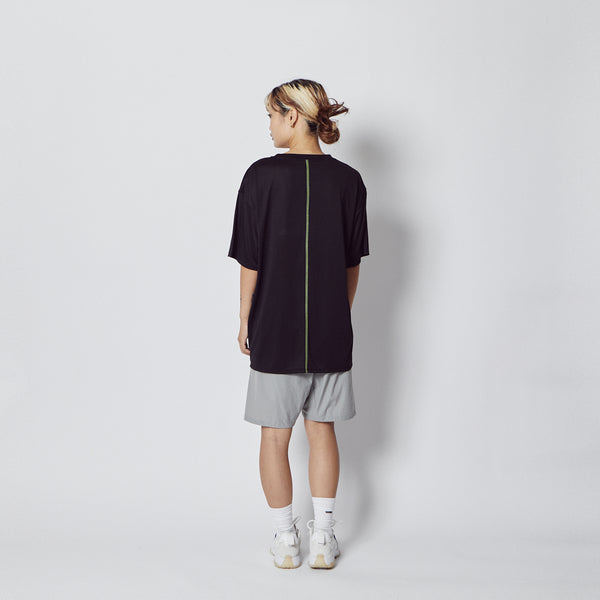 ALLWAYS TRI-LINE SPORTS TEE BK