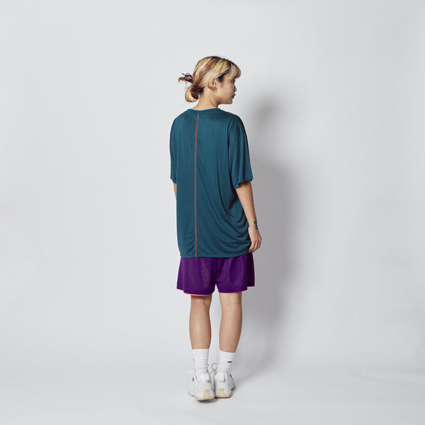 ALLWAYS TRI-LINE SPORTS TEE GR