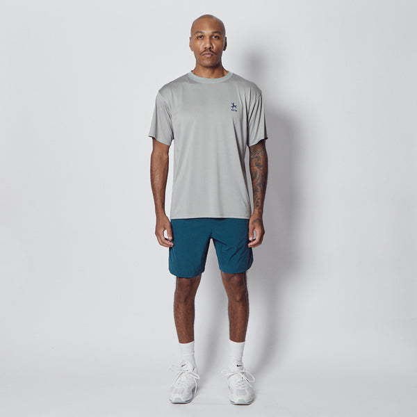 ALLWAYS TRI-LINE SPORTS TEE GY