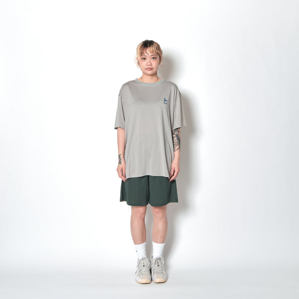 ALLWAYS TRI-LINE SPORTS TEE GY