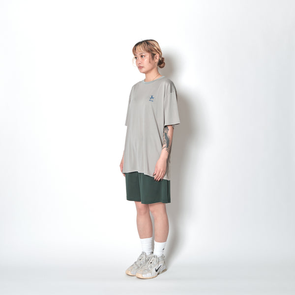 ALLWAYS TRI-LINE SPORTS TEE GY