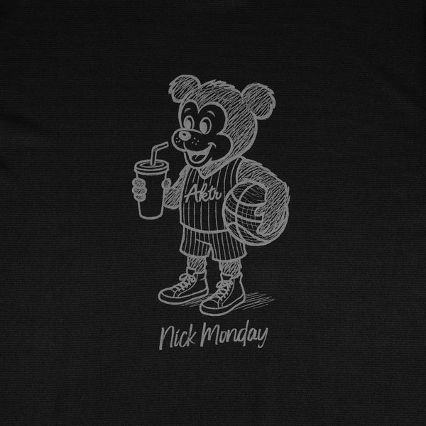 SKETCH NICK SPORTS TEE BK