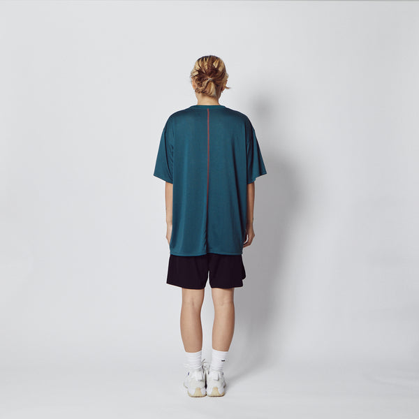 ALLWAYS TRI-LINE 6.5-INCH SHORTS BK