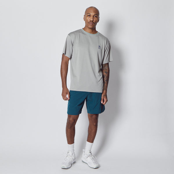 ALLWAYS TRI-LINE 6.5-INCH SHORTS GR