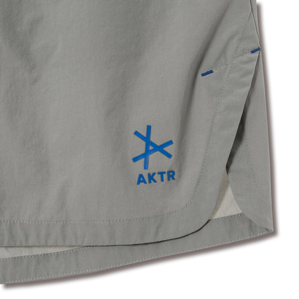 ALLWAYS TRI-LINE 6.5-INCH SHORTS GY