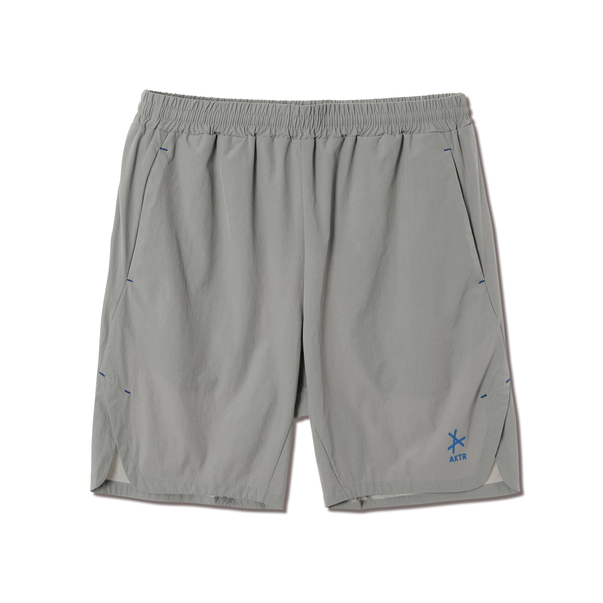 ALLWAYS TRI-LINE 6.5-INCH SHORTS GY – AKTR OFFICIAL
