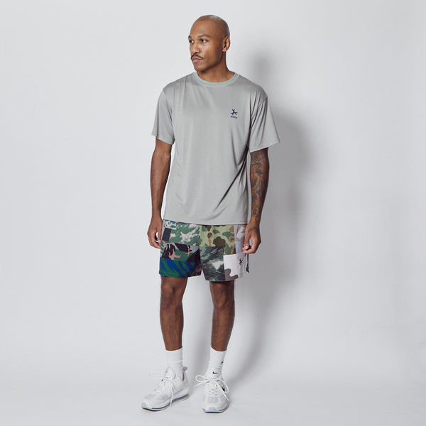 MIXED CAMO 5.5-INCH SHRT WD PNTS