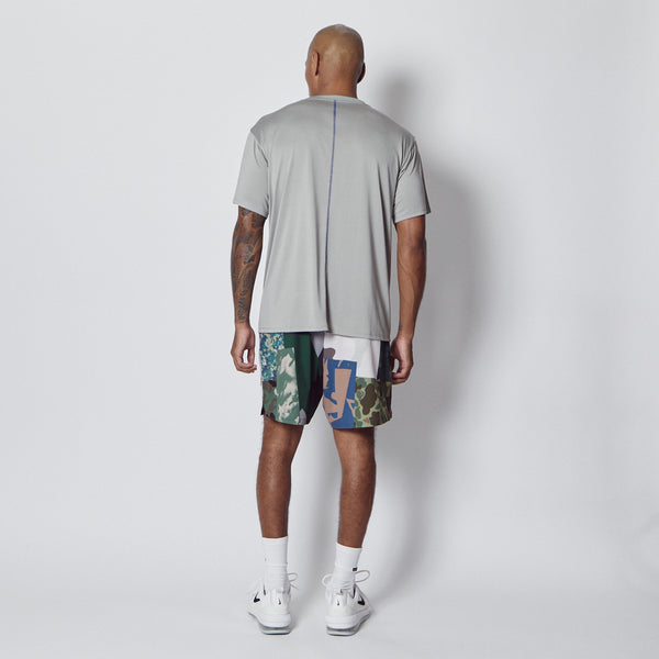 MIXED CAMO 5.5-INCH SHRT WD PNTS