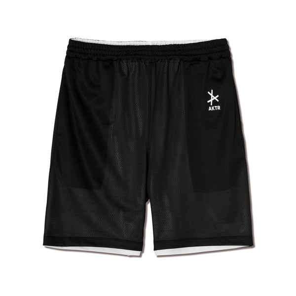 ALLWAYS REV 6.5-INCH SHORTS BKxWH