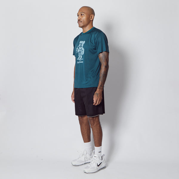 ALLWAYS REV 6.5-INCH SHORTS BKxWH